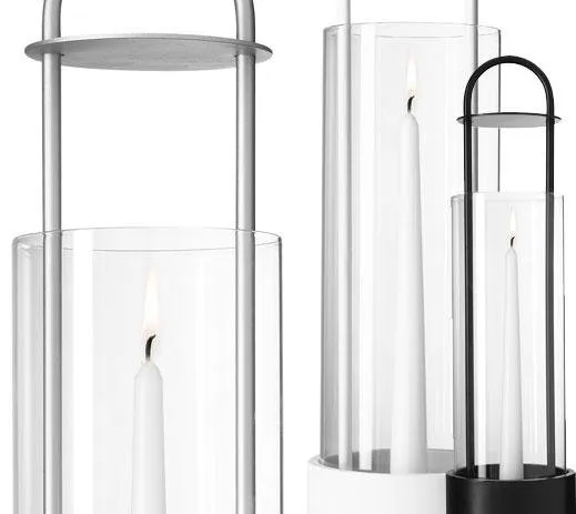 Design House Stockholm Lotus-varalasi Kirkas lasi