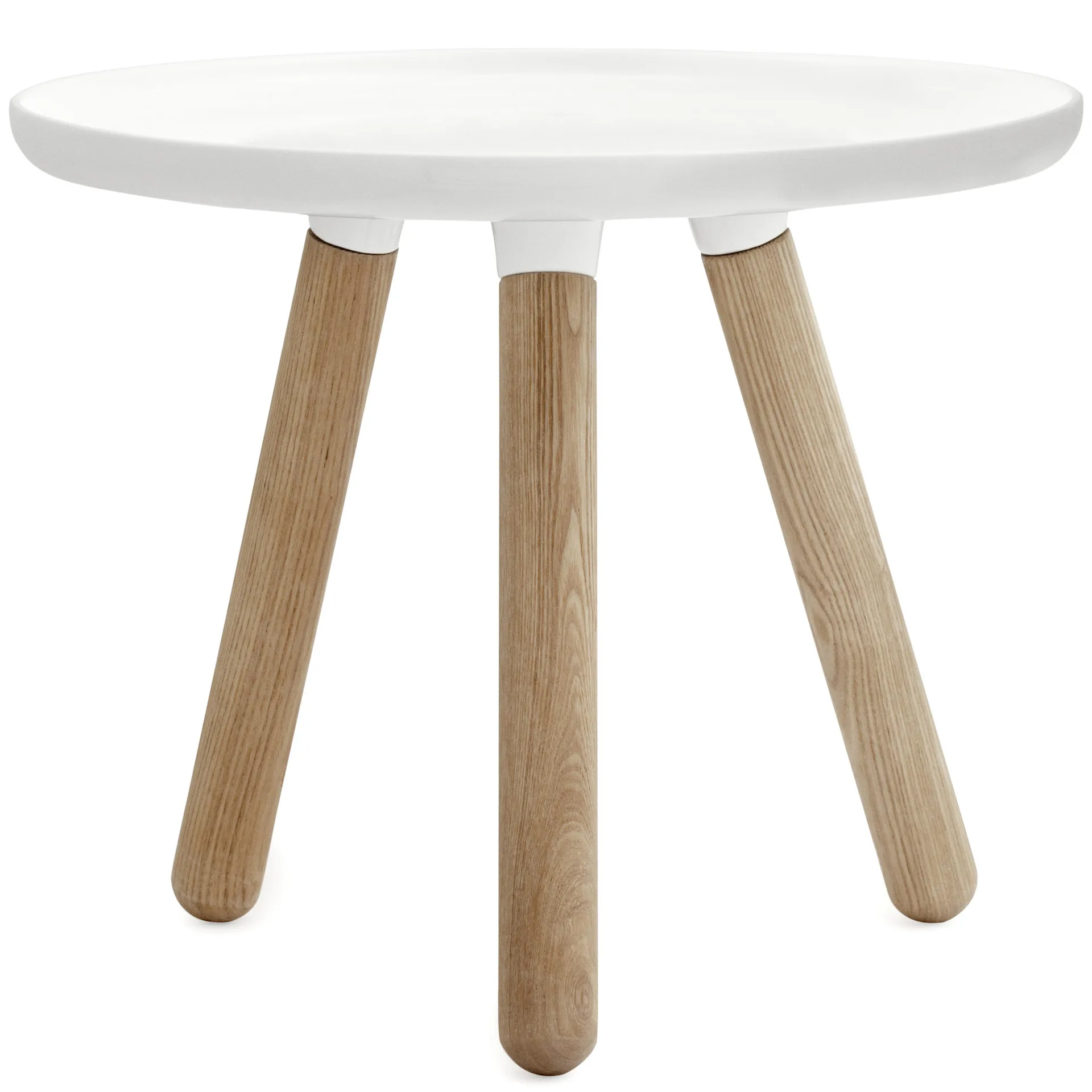 Normann Copenhagen Tablo pöytä valkoinen pieni
