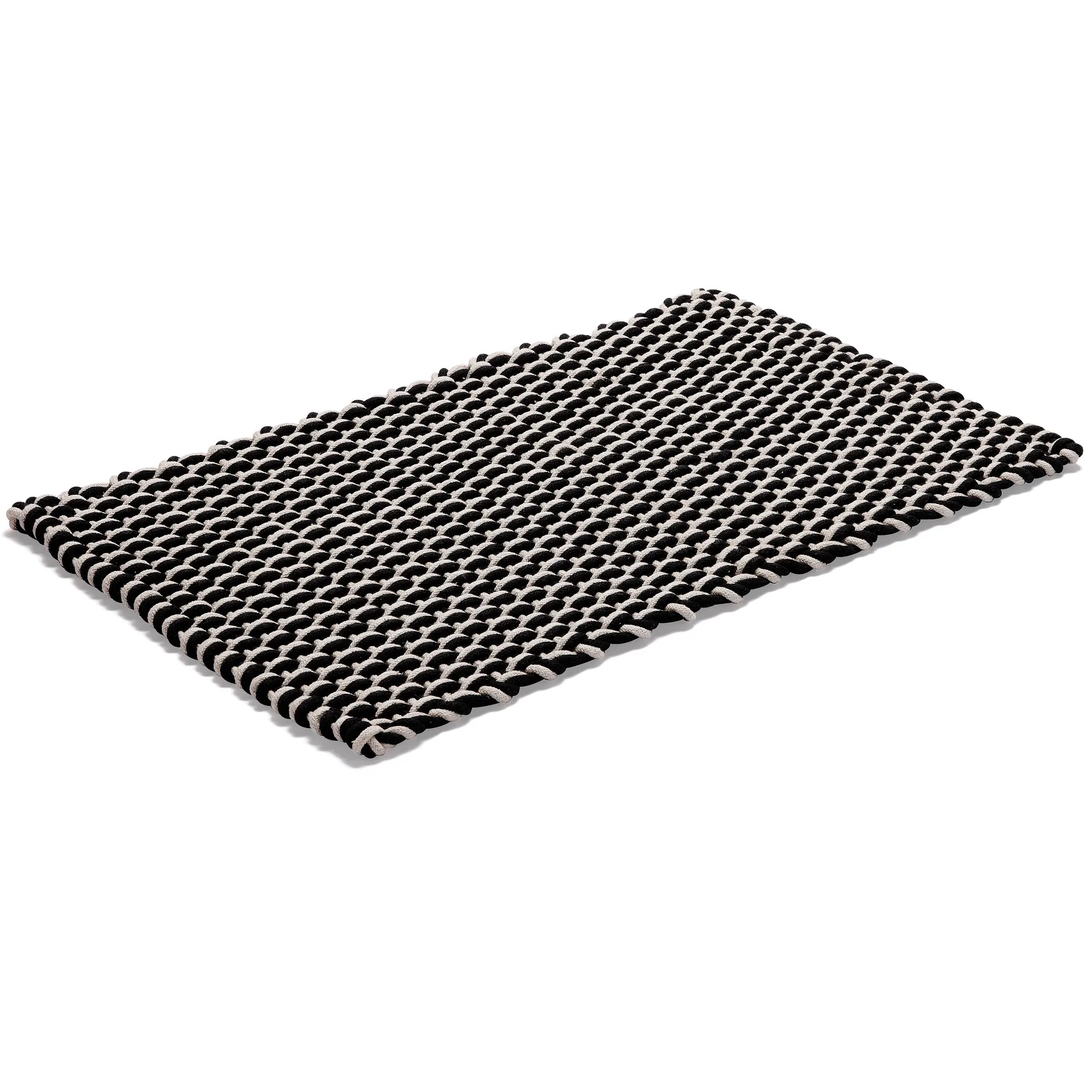 Etol Design Rope matto musta 50 x 80 cm