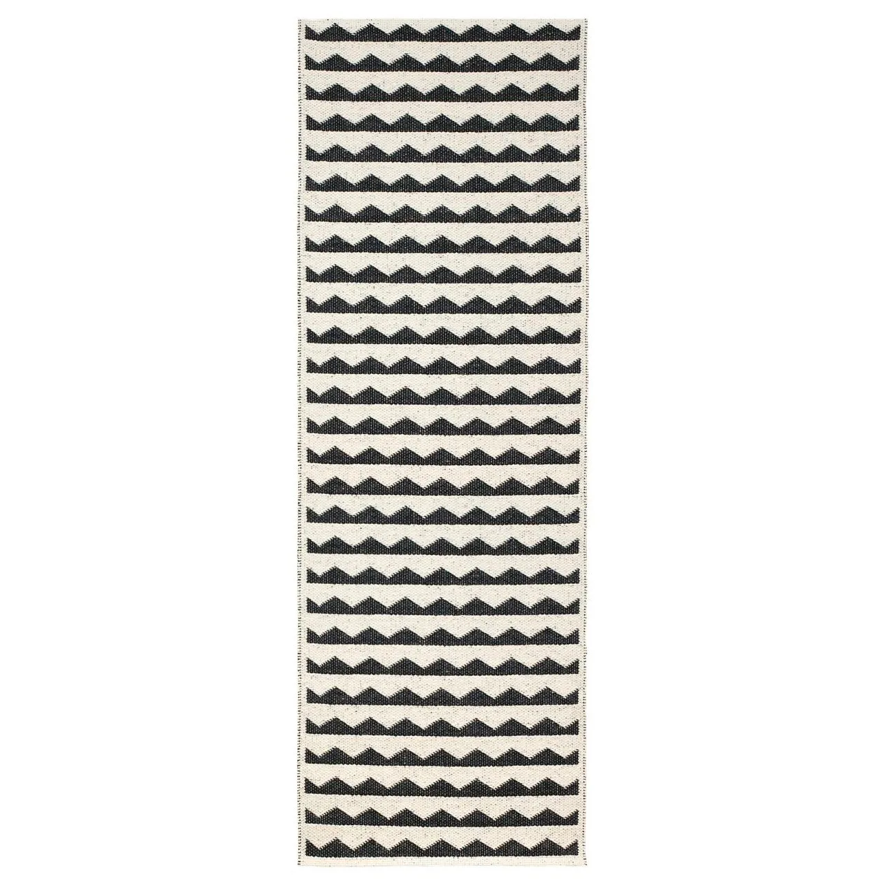 Brita Sweden Gittan matto musta 70x300 cm