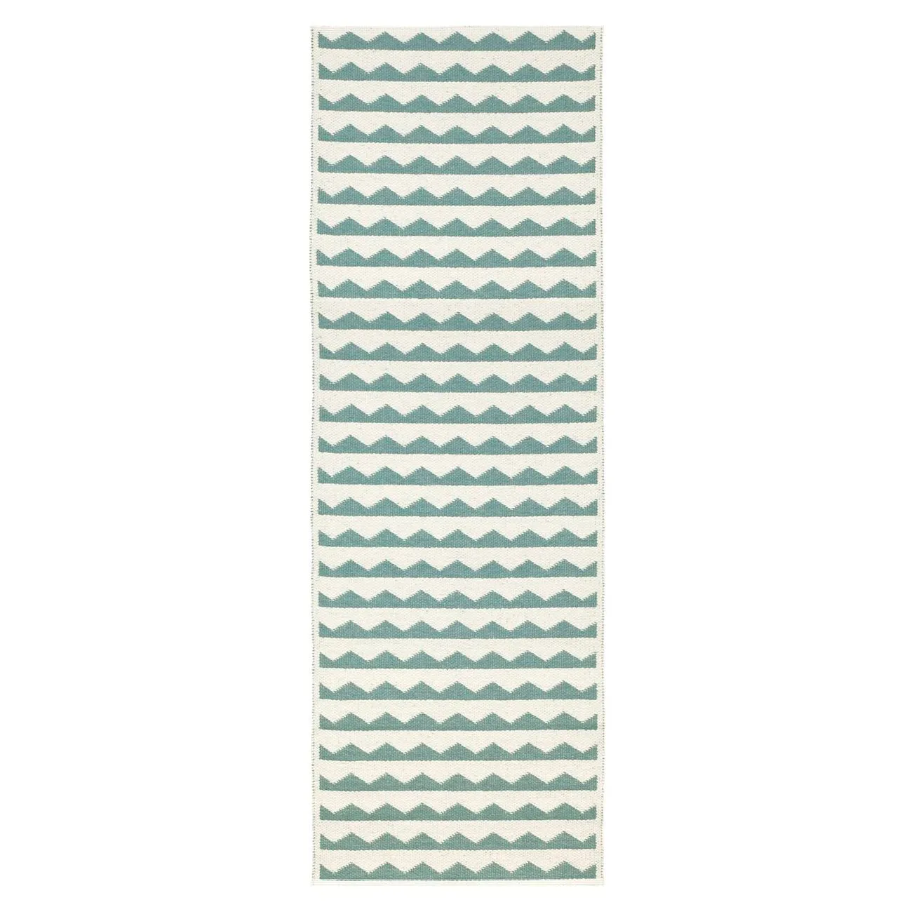 Brita Sweden Gittan matto vedenvihreä 70x250 cm