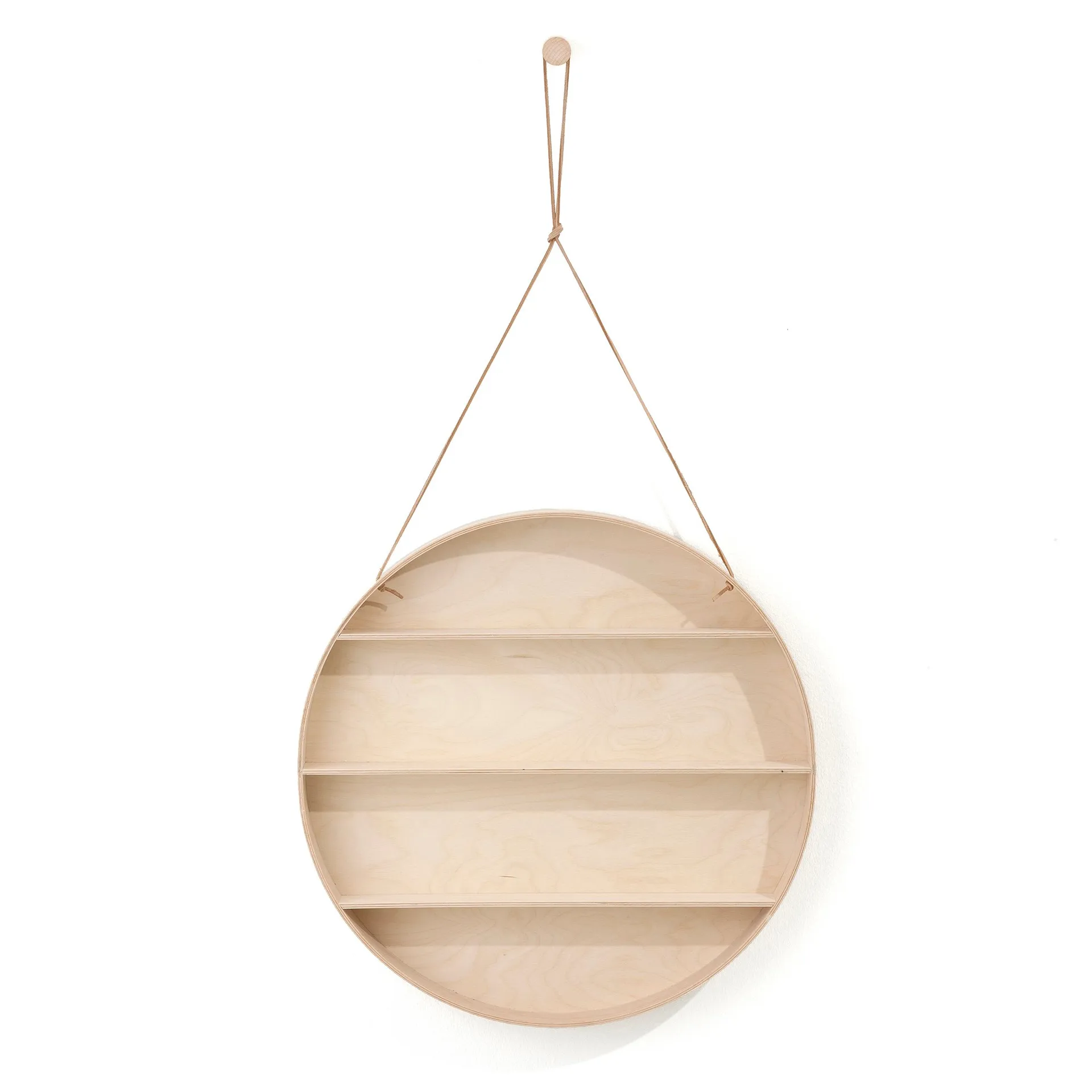 Ferm Living The Round Dorm hylly Ø 55 cm