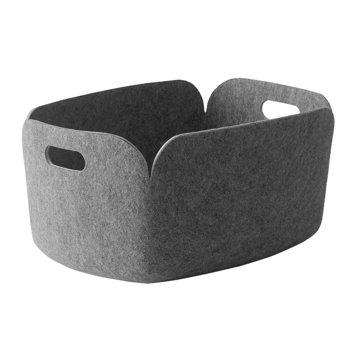 Muuto Restore säilytyskori Vaaleanharmaa