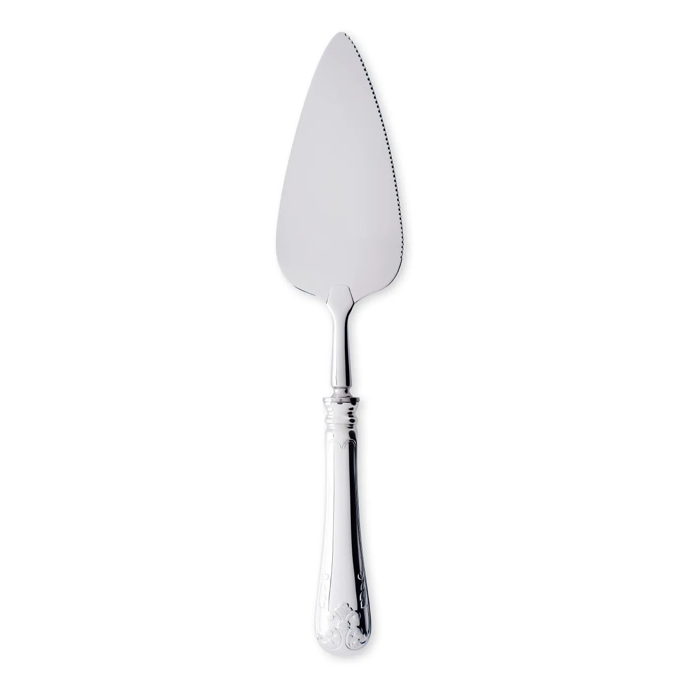 Gense Gammal Fransk kakkulasta hopea-ruostumaton teräs 26,5 cm