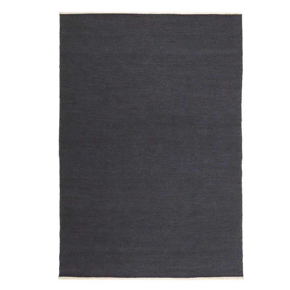 Kateha Allium matto, 170 cm x 240 cm lähes musta
