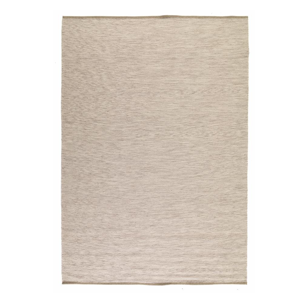 Kateha Allium matto, 200 cm x 300 cm vaaleanharmaa