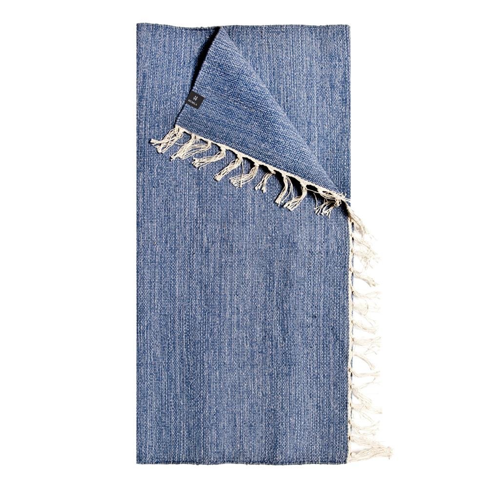 Himla Särö matto denim (sininen) 80x150 cm