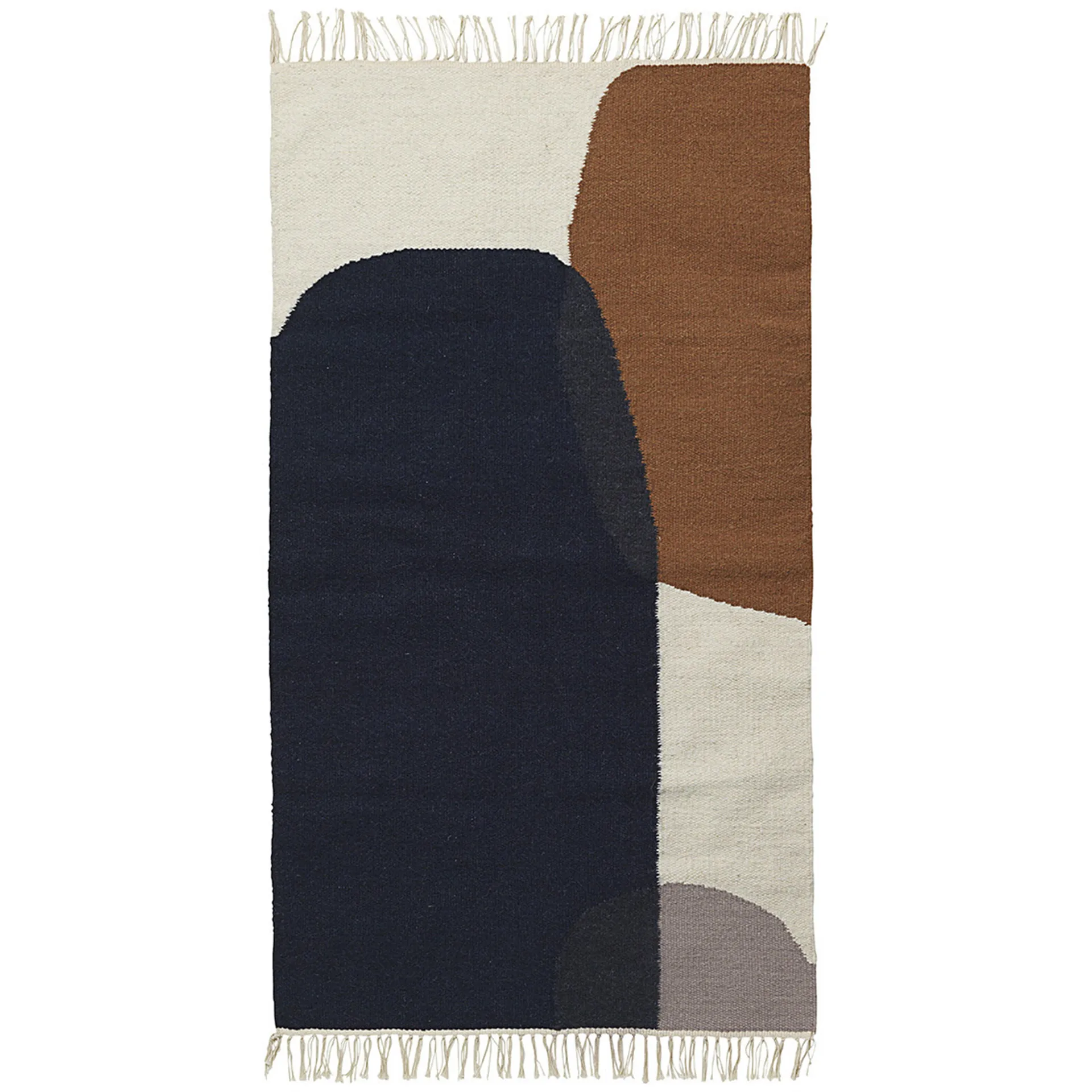 Ferm Living Kelim-matto pieni Merge