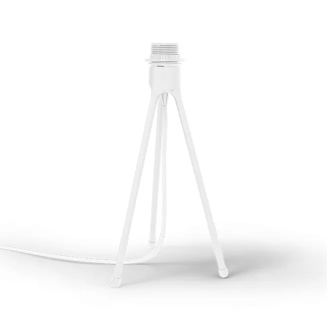 Umage Tripod lampunjalka pöytämalli valkoinen