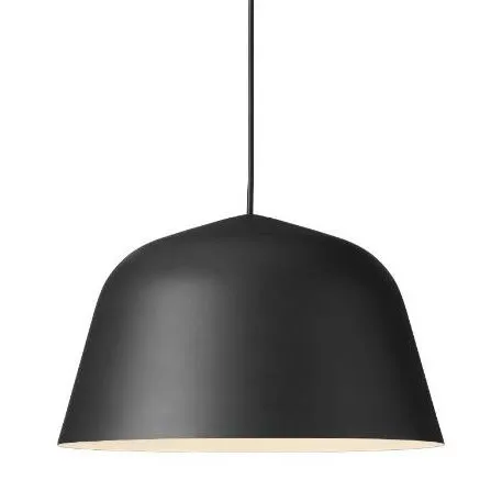 Muuto Ambit kattovalaisin Ø40 cm musta