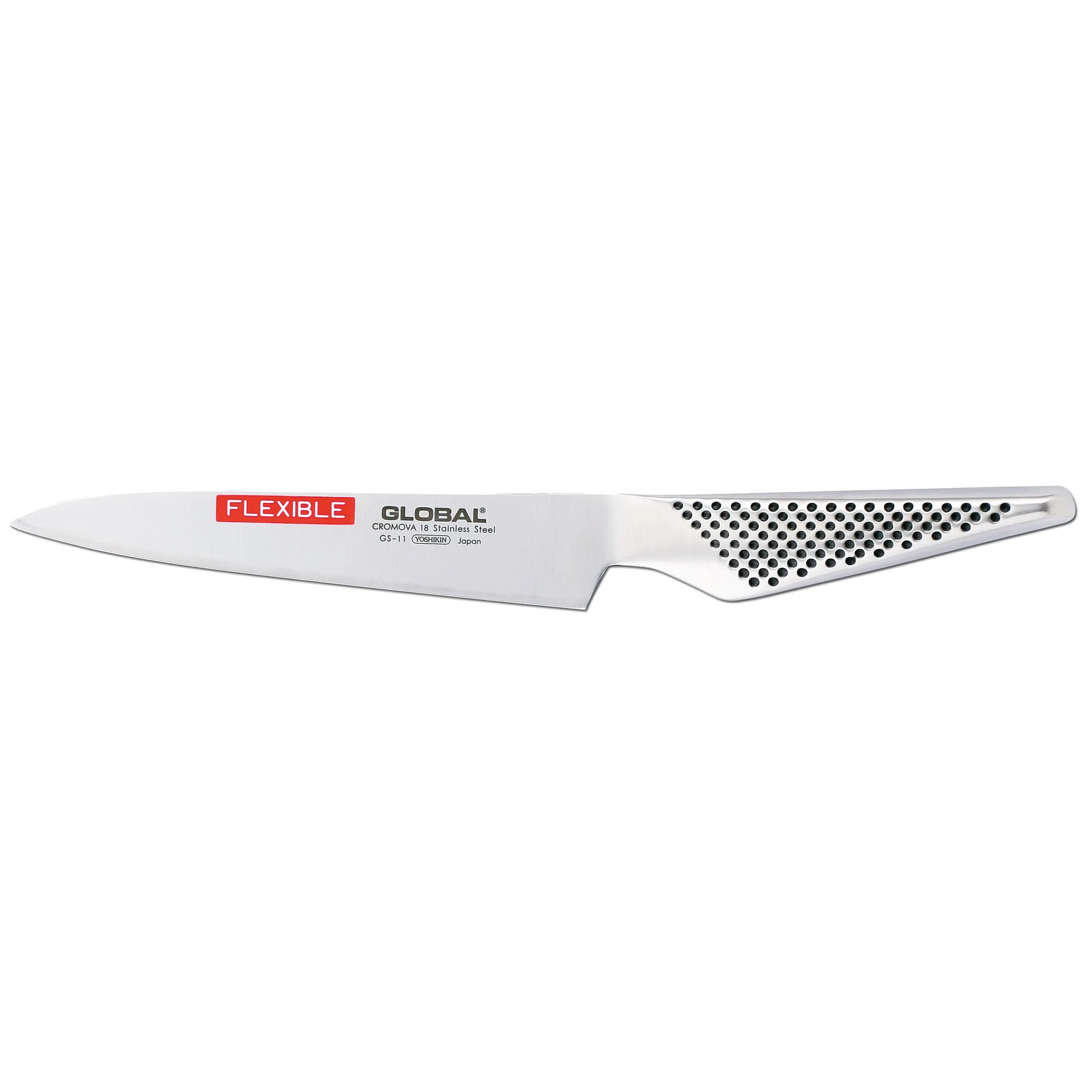 Global Global GS-11 -yleisveitsi 15 cm joustava ruostumaton teräs