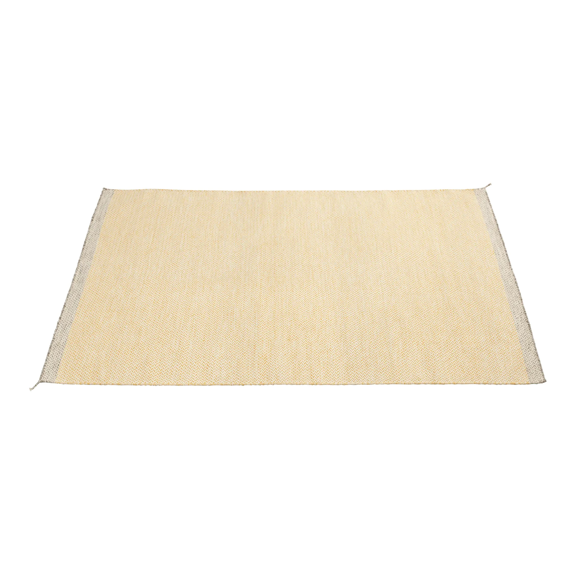 Muuto Ply villamatto 170x240 cm keltainen