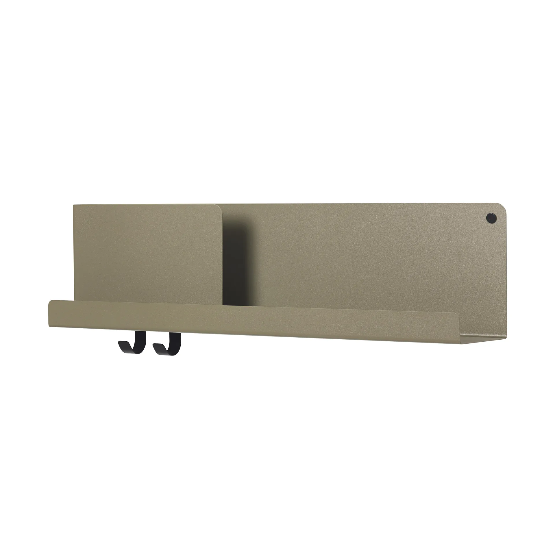 Muuto Folded hylly keskikokoinen Olive