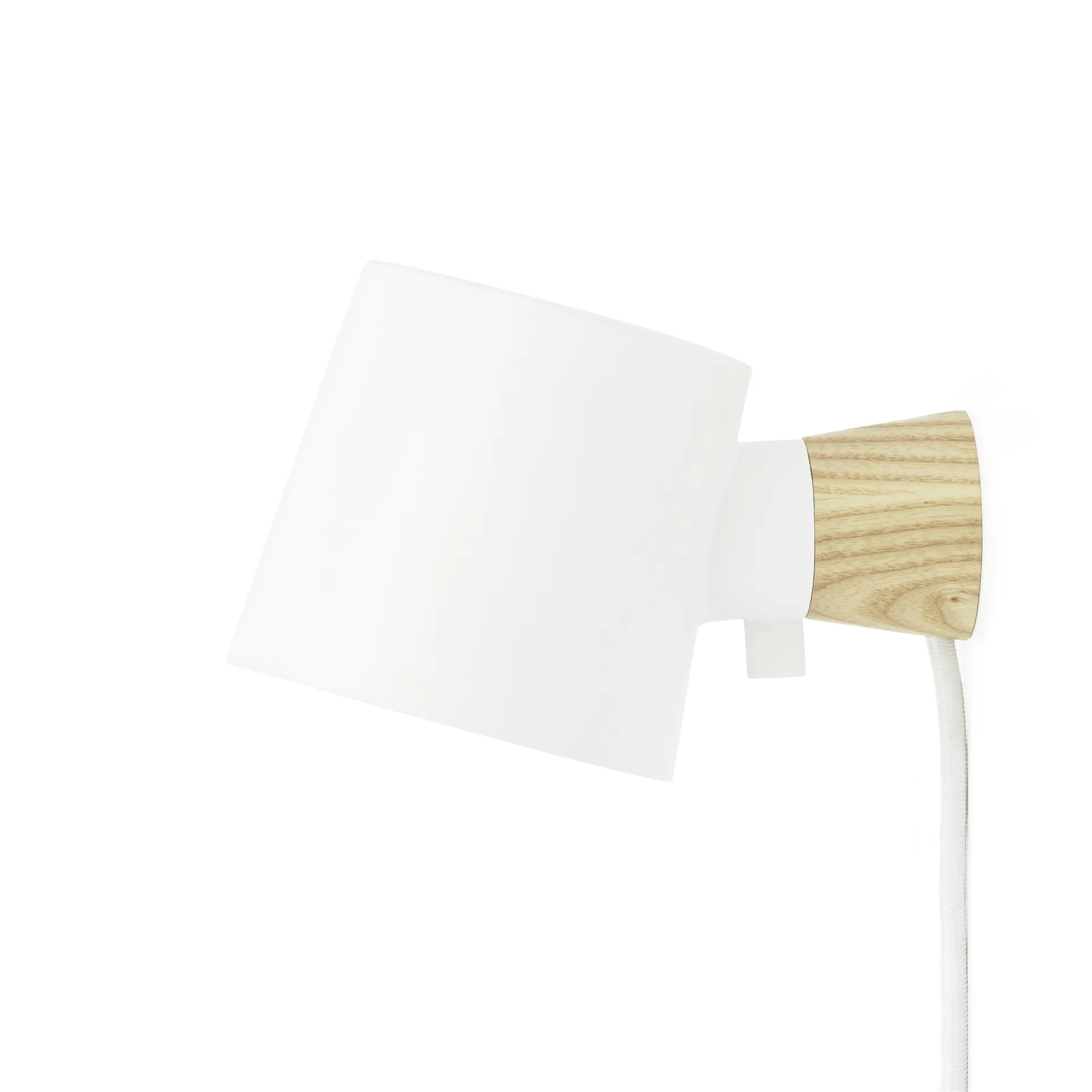 Normann Copenhagen Rise seinävalaisin valkoinen