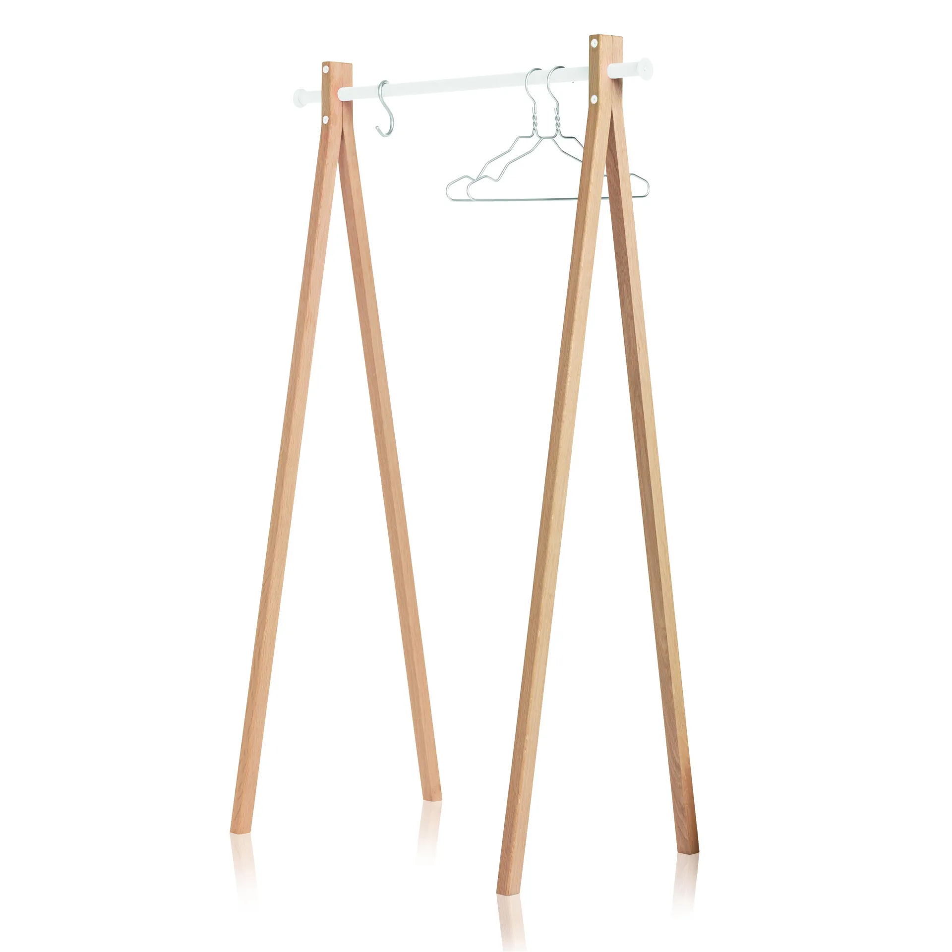 Nomess Copenhagen Dress-Up 90 vaatetanko vaalea-vit