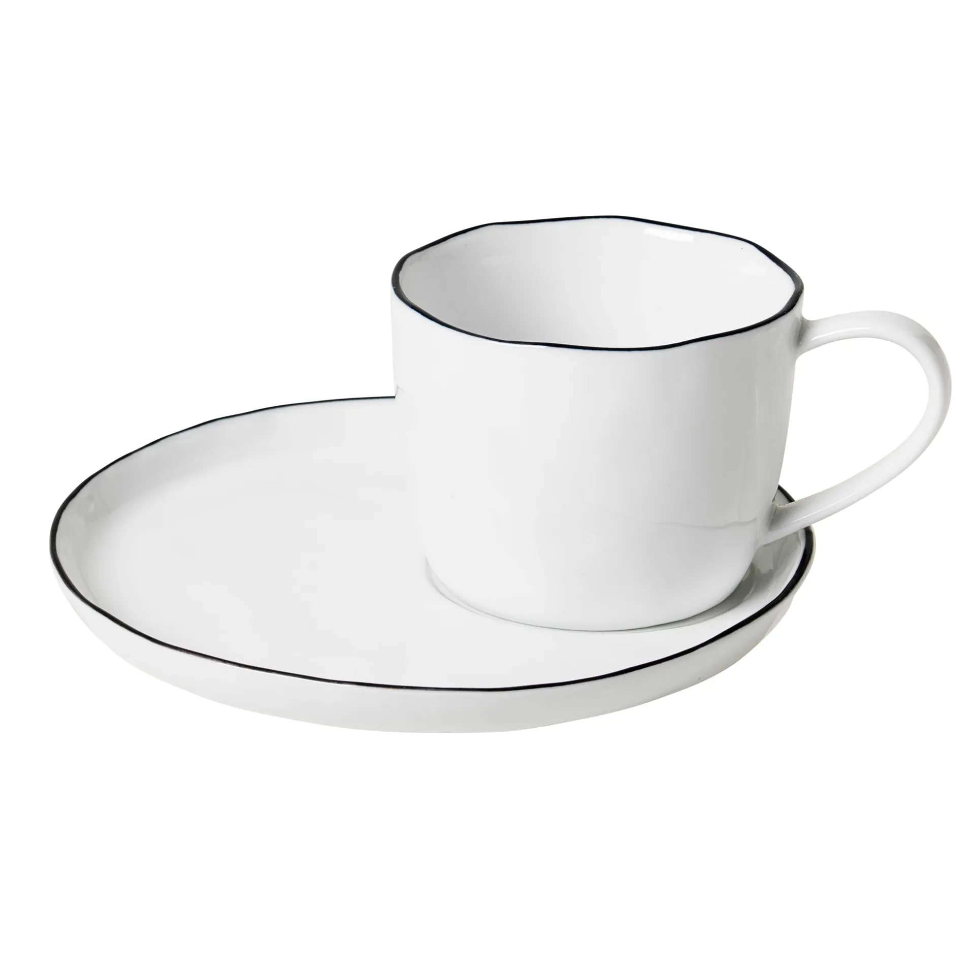 Broste Copenhagen Salt kuppi ja asetti iso, 6,5 cm