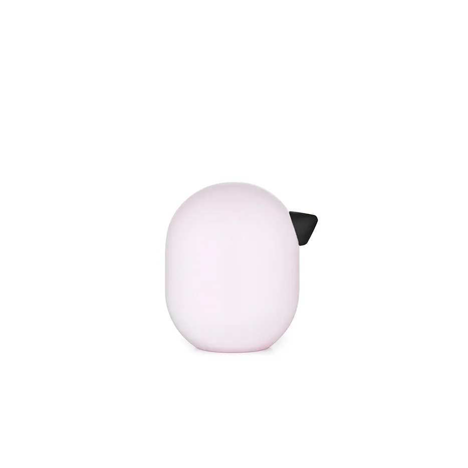 Normann Copenhagen Little Bird hahmo vaaleanpunainen, 3 cm
