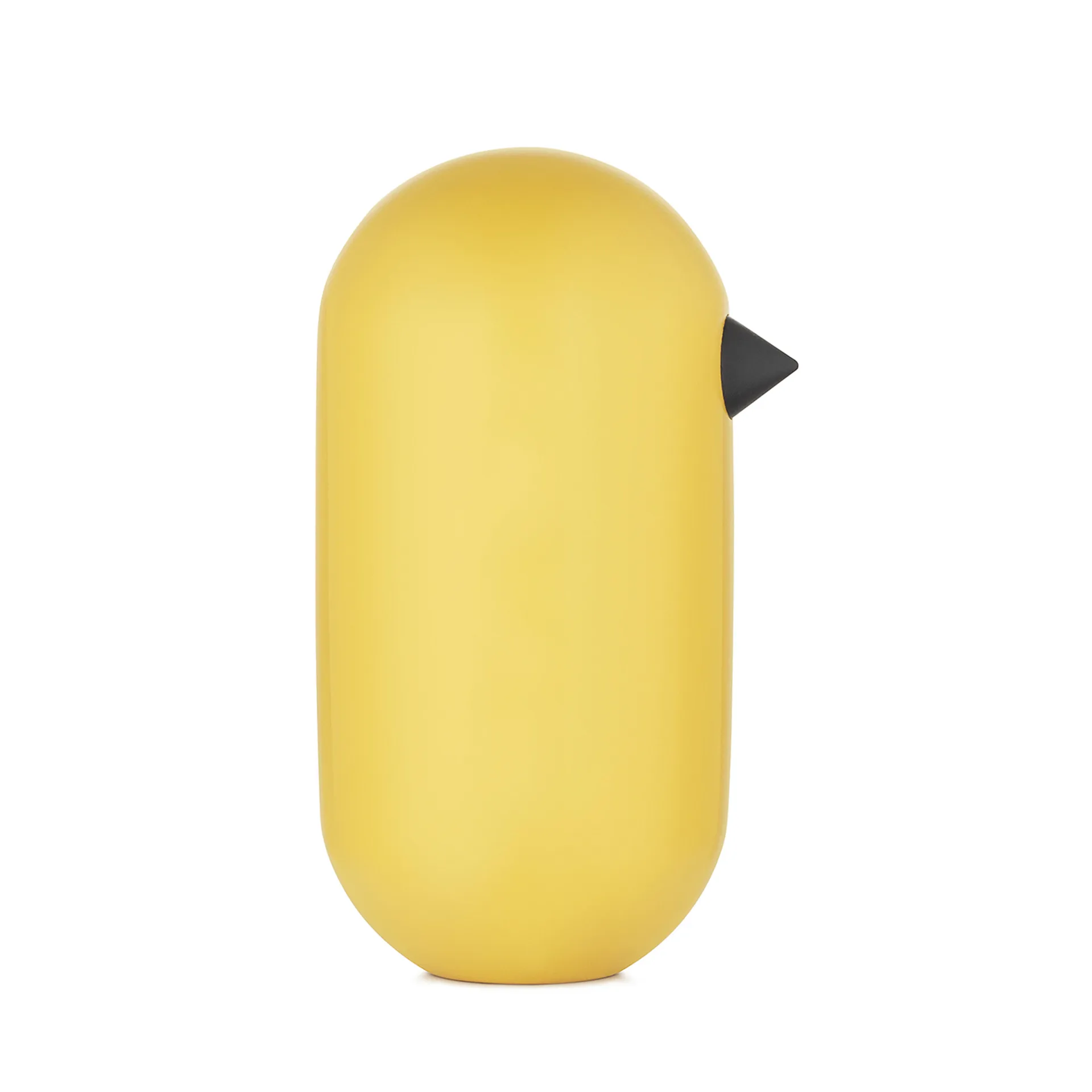 Normann Copenhagen Little Bird hahmo keltainen, 10 cm