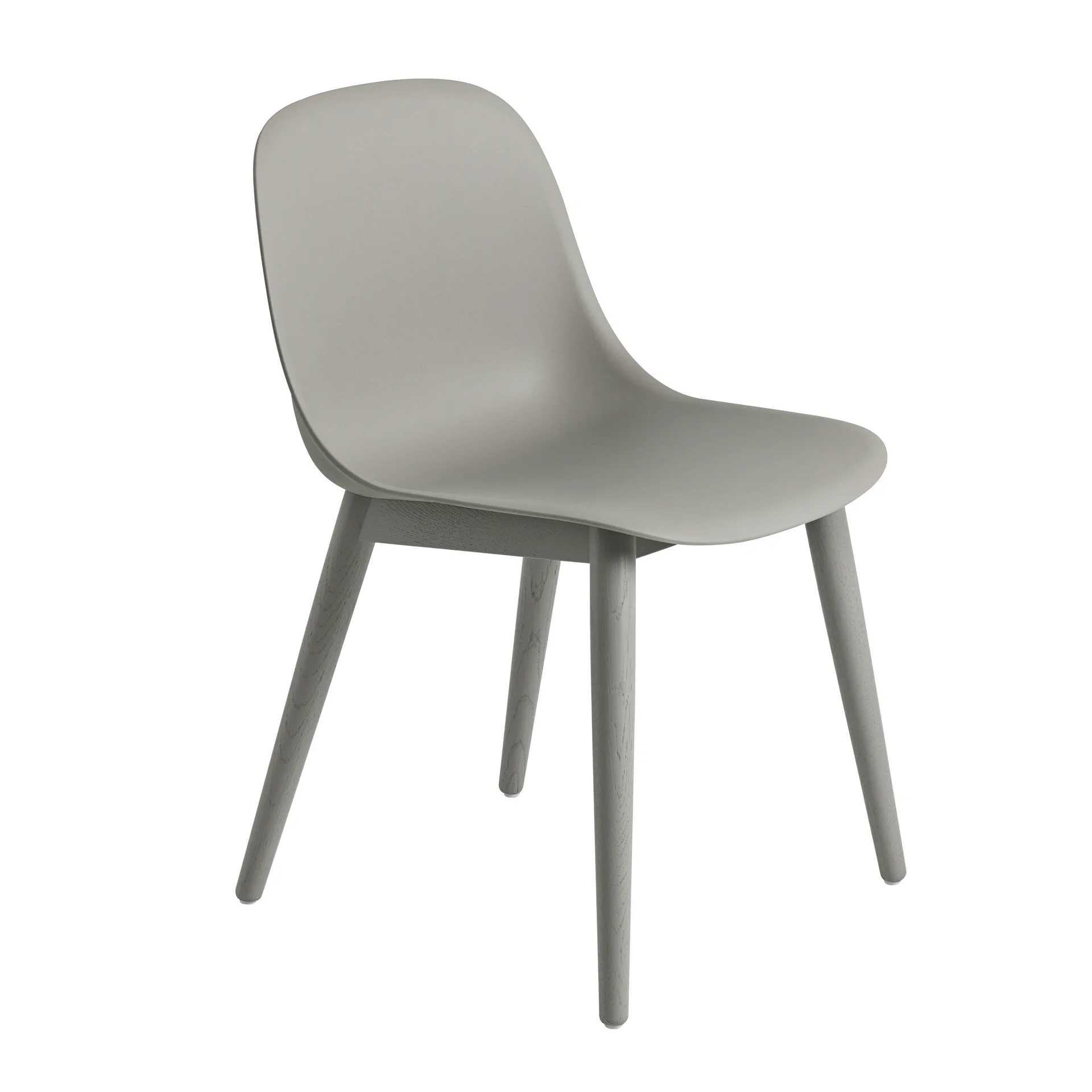 Muuto Fiber Side Chair tuoli harmaa