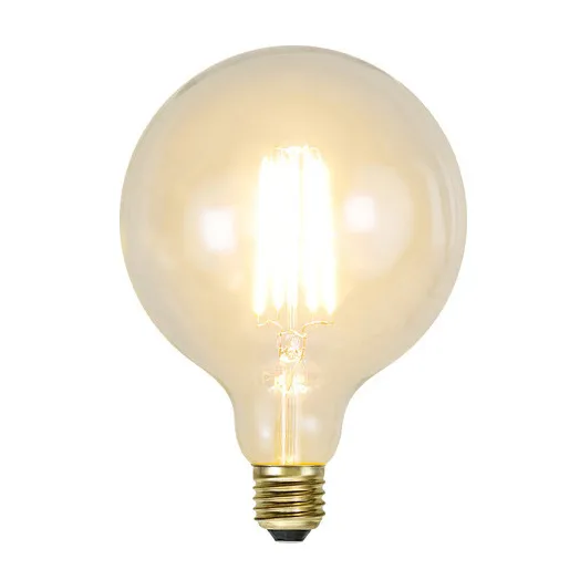 Star Trading Star Trading E27 LED soft glow himmennettävä 12,5 cm, 2100 K