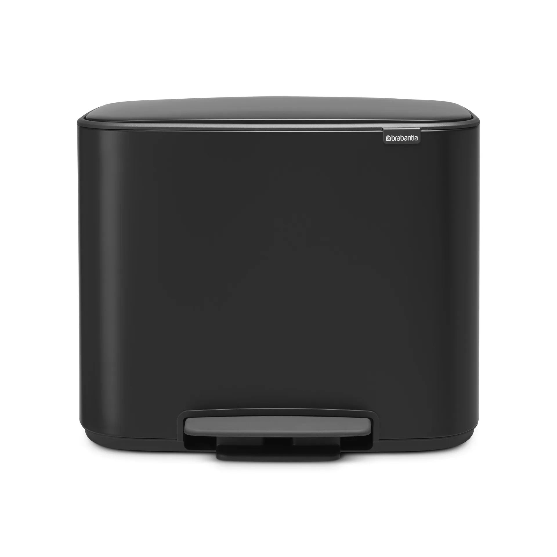 Brabantia Bo poljinroskakori 36 l matto musta