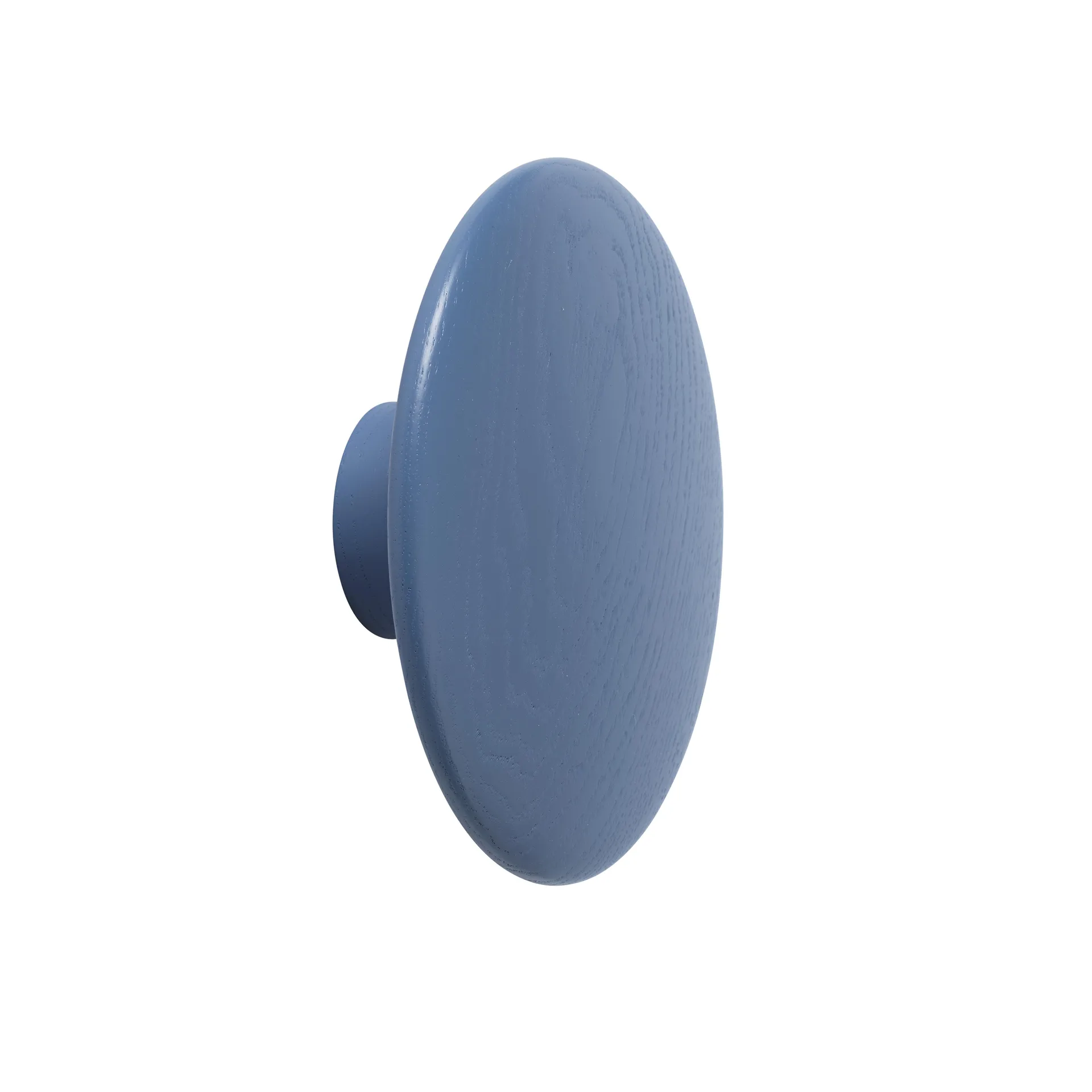 Muuto The Dots vaatekoukku pale blue Extra pieni