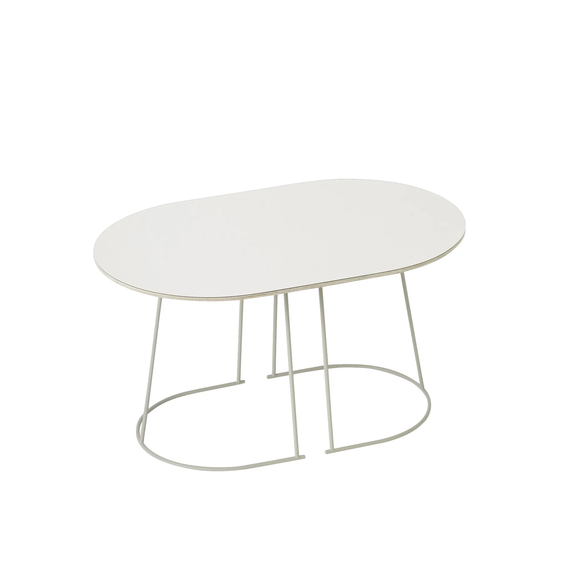 Muuto Airy sohvapöytä S off-white