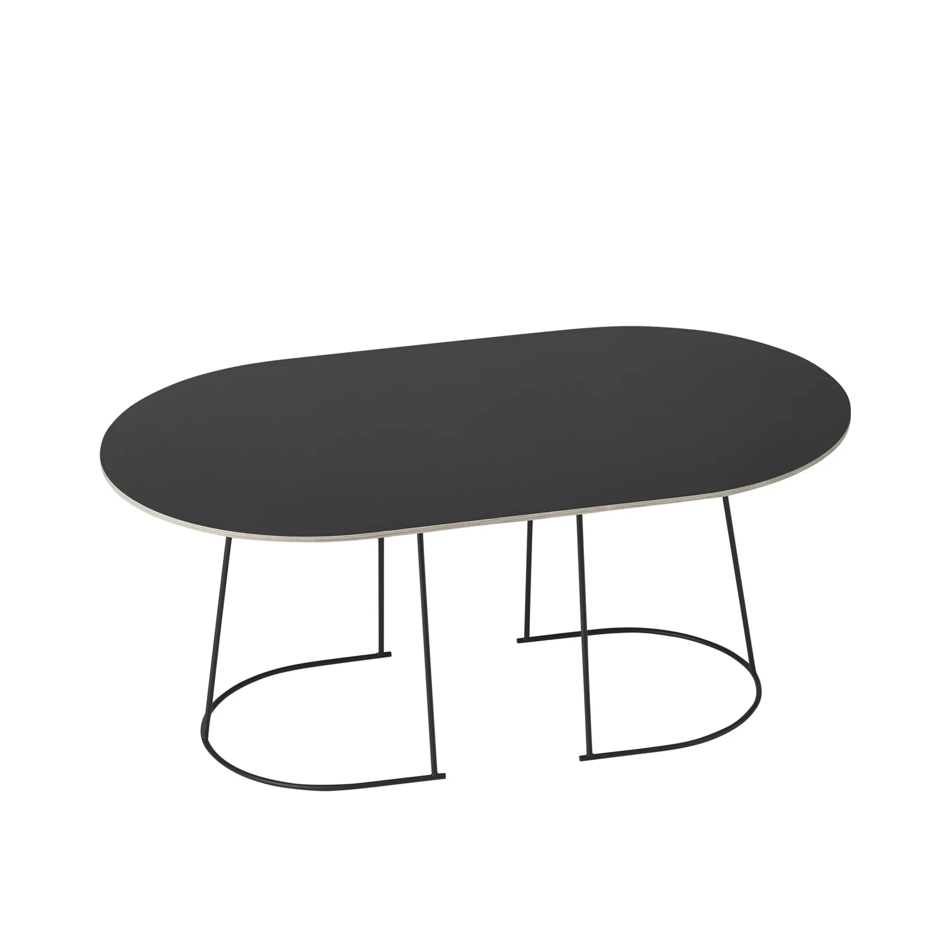 Muuto Airy sohvapöytä M musta
