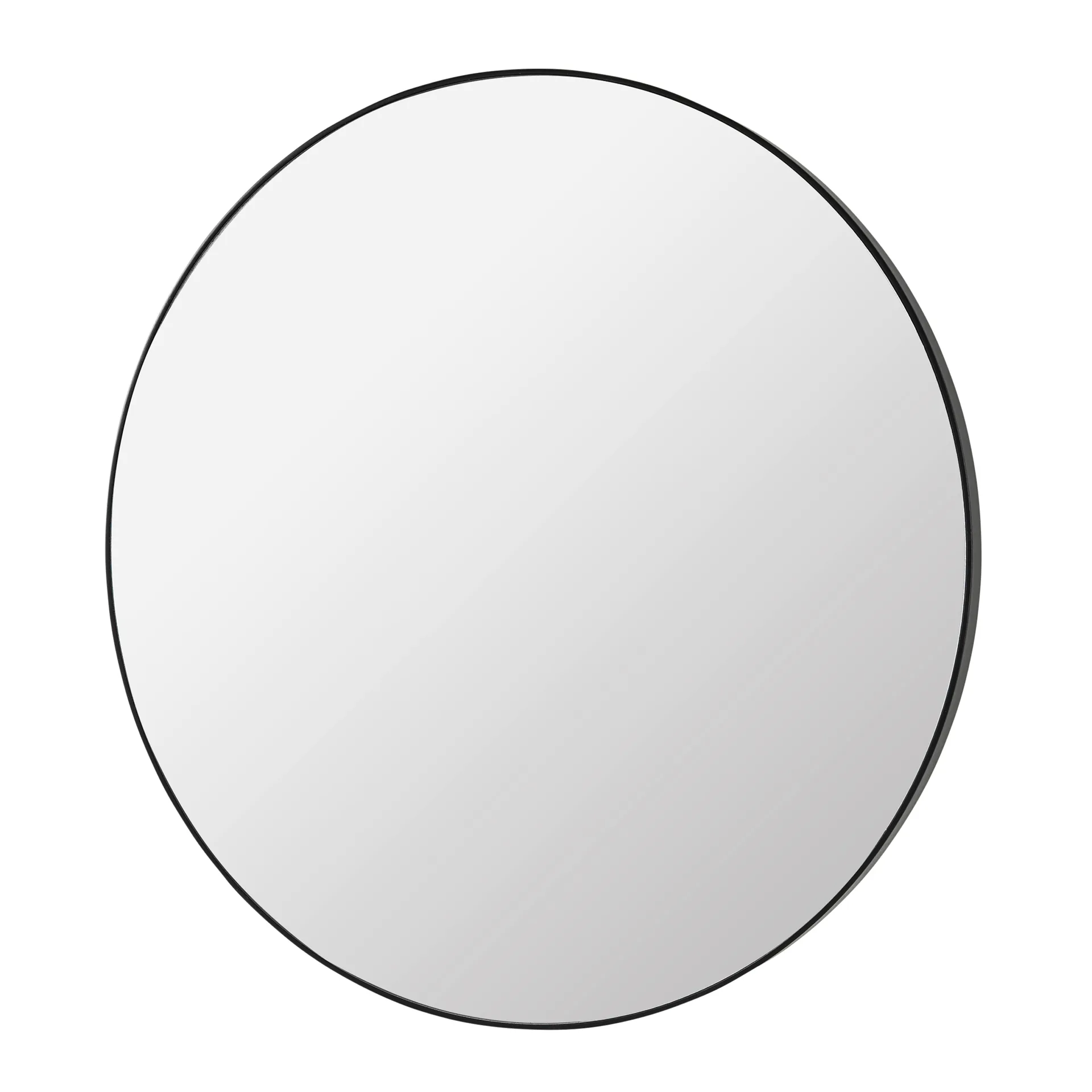 Broste Copenhagen Complete peili, musta Ø 110 cm