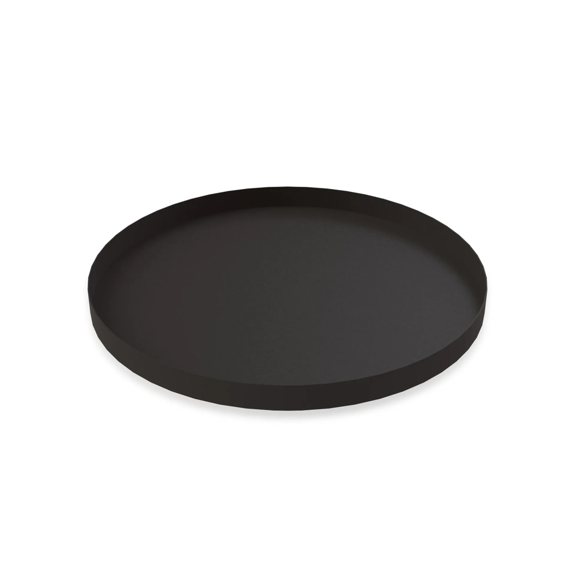 Cooee Design Cooee tarjotin 30 cm, pyöreä black