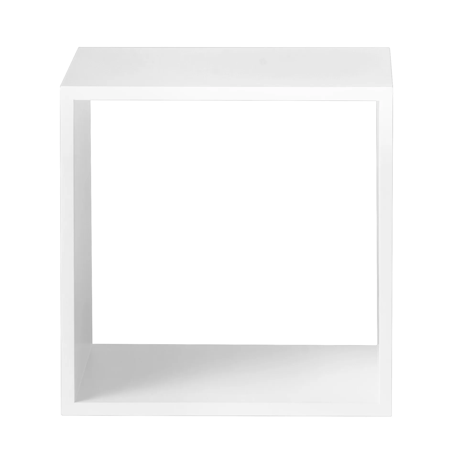 Muuto Stacked 2.0 hyllyjärjestelmä avoin, medium valkoinen