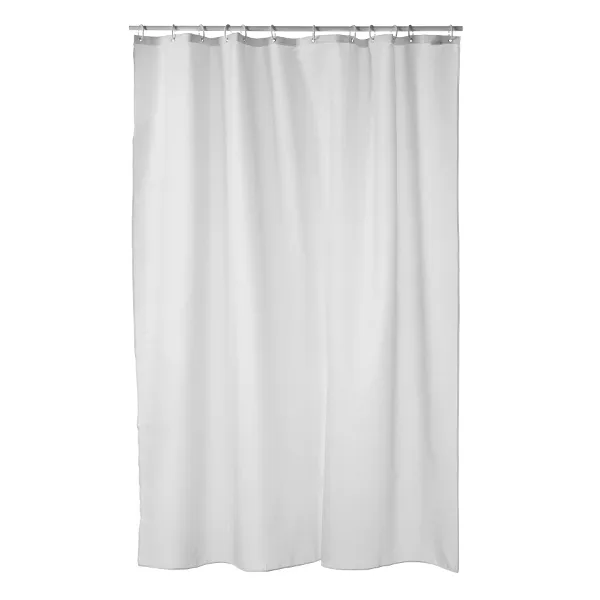 Etol Design Match suihkuverho 200 x 240 cm (ekstrakorkea) valkoinen