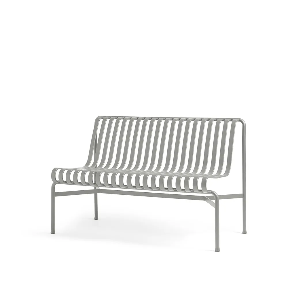 HAY Palissade Dining penkki ilman käsinojia Sky grey