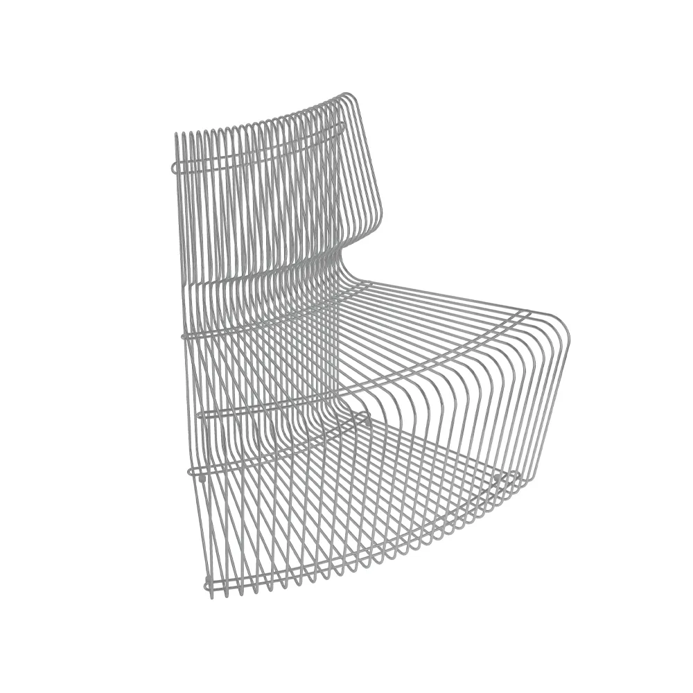 Montana Pantonova moduulisohva Stainless steel, concave