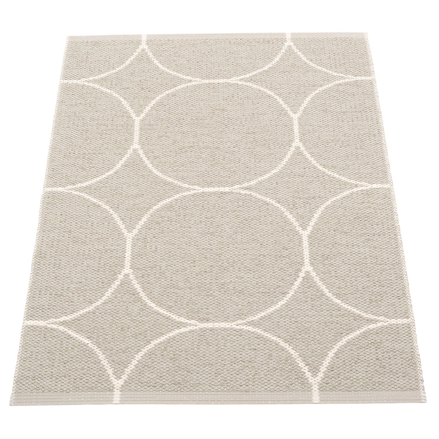 Pappelina, Boo matto 70x100 cm linen / vanilla