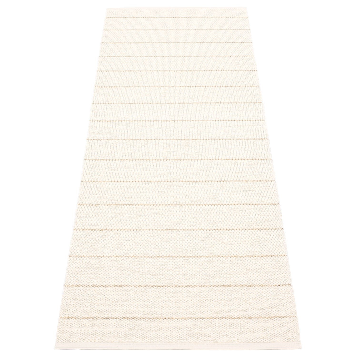 Pappelina, Carl matto 70x180 cm vanilla / white