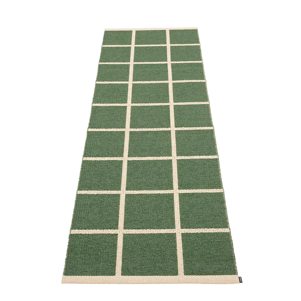 Pappelina, Kudottu Matto Criss Leaf 70x225 cm