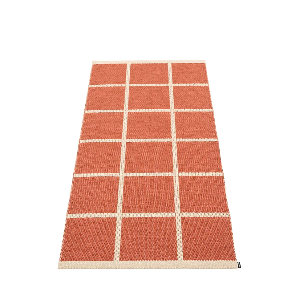 Pappelina, Kudottu Matto Criss Brick 70x150 cm