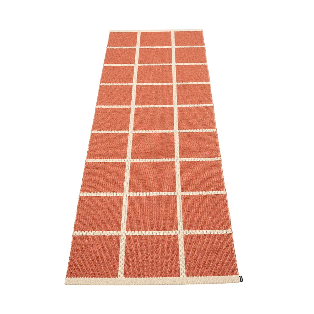 Pappelina, Kudottu Matto Criss Brick 70x225 cm