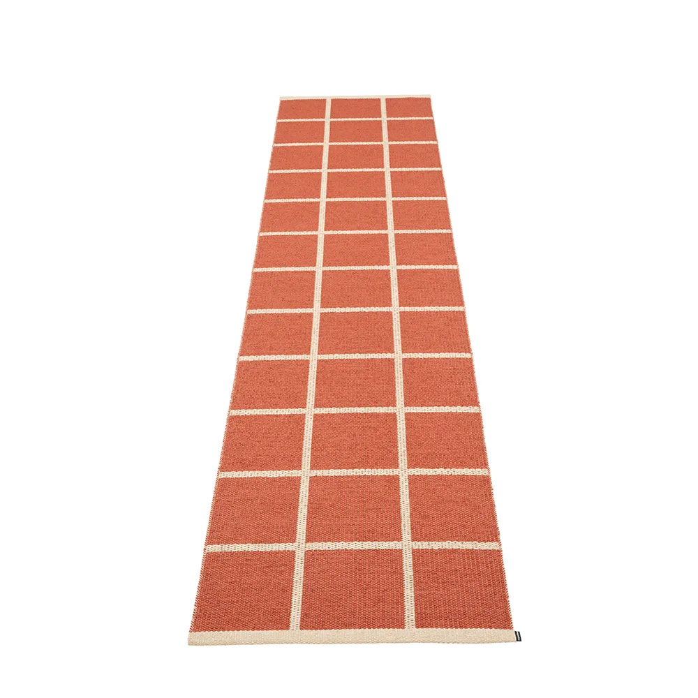 Pappelina, Kudottu Matto Criss Brick 70x300 cm