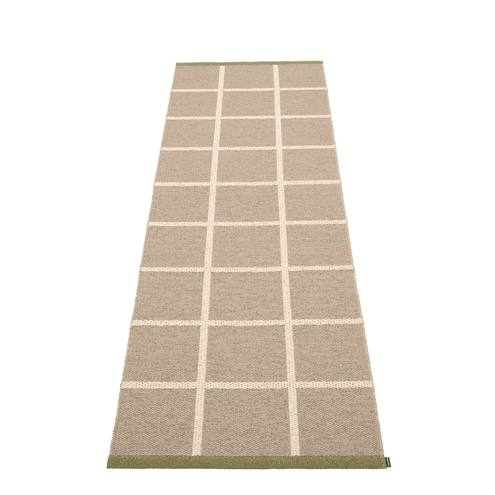 Pappelina, Kudottu Matto Criss Potato 70x225 cm
