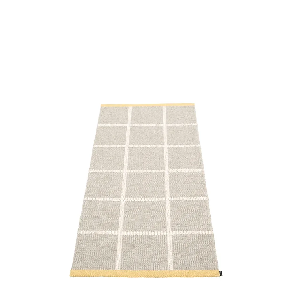 Pappelina, Kudottu Matto Criss Linen 70x150 cm