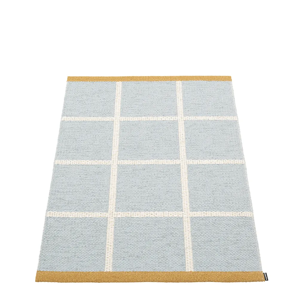 Pappelina, Kudottu Matto Criss Pop Blue Fog