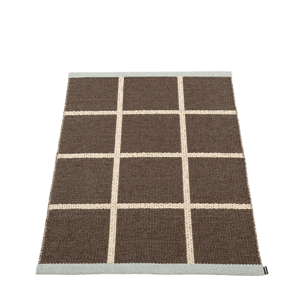 Pappelina, Kudottu Matto Criss Pop Dark Brown
