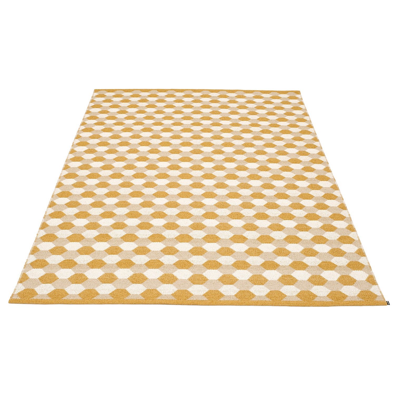 Pappelina, Dana matto 180x275 cm ochre / beige / vanilla