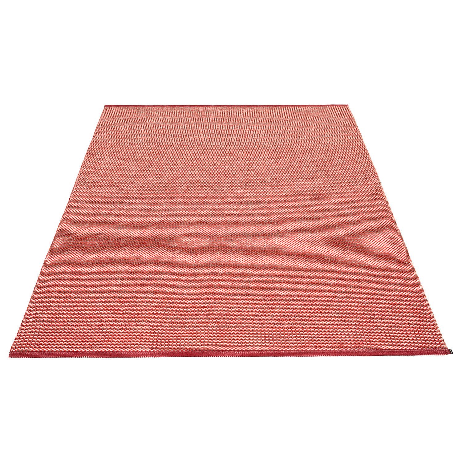 Pappelina, Effi matto 180x260 cm dark red
