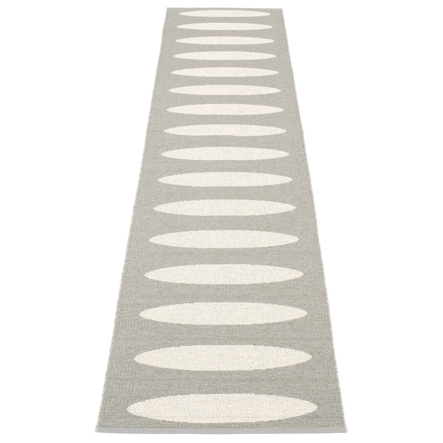 Pappelina, Ella matto 70x300 cm warm grey / vanilla