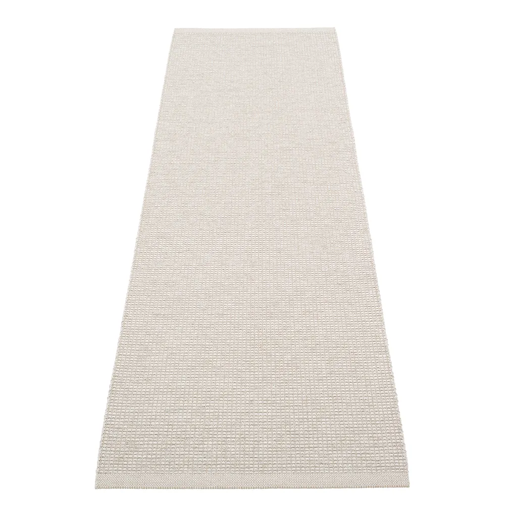 Pappelina, Emm matto 70x240 cm Fossil Grey/Stone Metallic