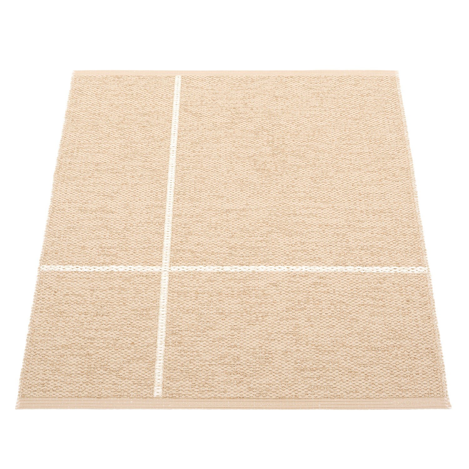 Pappelina, Fred matto 70x90 cm beige / vanilla