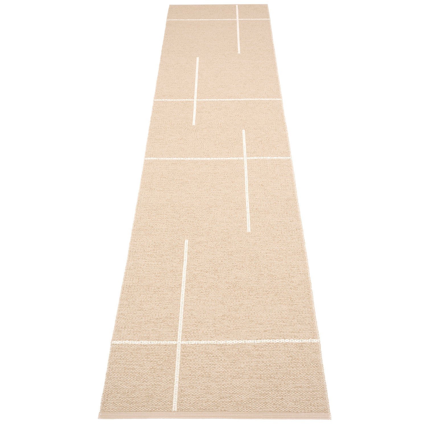 Pappelina, Fred matto 70x360 cm beige / vanilla